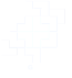 Logo der Pfarre Langenhart in Weiss mit Transparentem Hintergrund.
